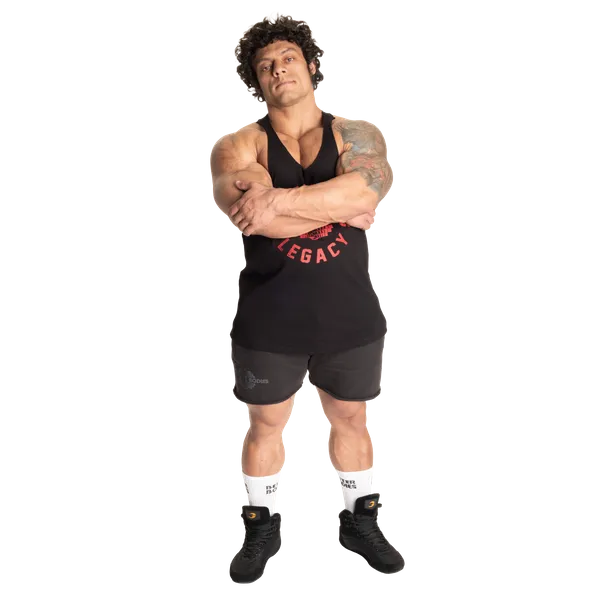 Better Bodies Legacy Original Stringer Linne, Black/Red