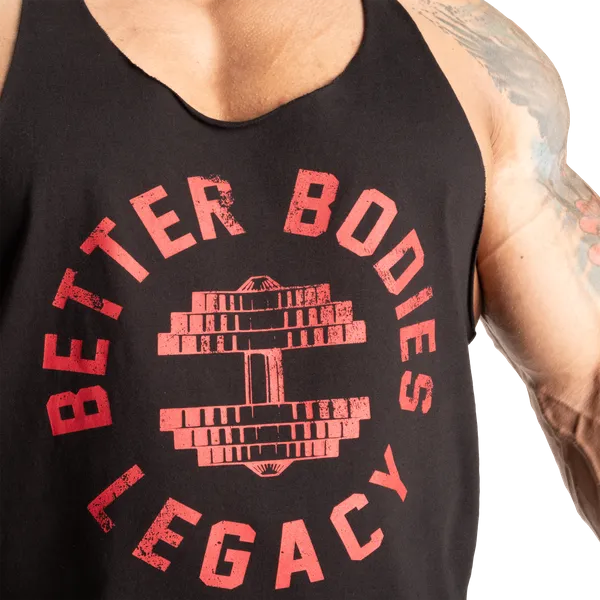 Better Bodies Legacy Original Stringer Linne, Black/Red