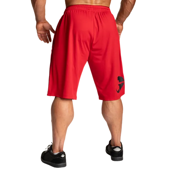 Gasp Pro mesh shorts/träningsshorts, Chili Red