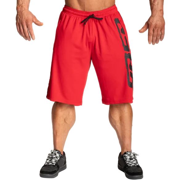 Gasp Pro mesh shorts/träningsshorts, Chili Red