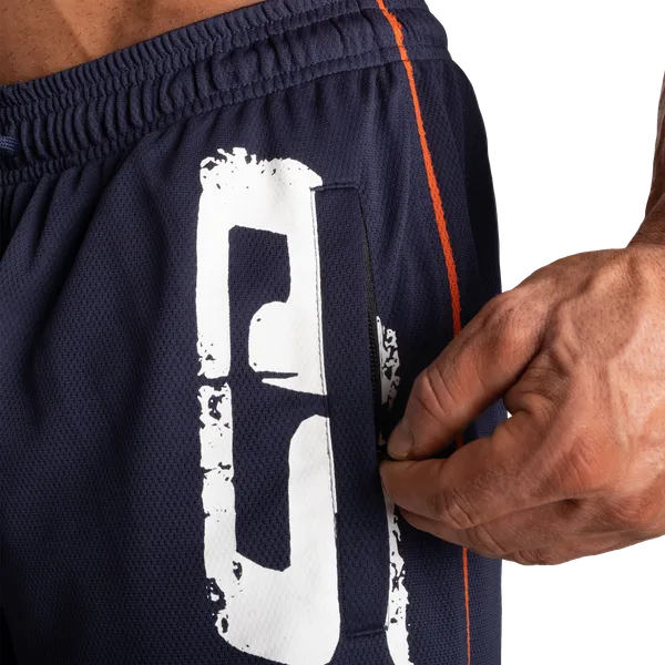 Gasp Pro mesh shorts/träningsshorts, Dark Navy