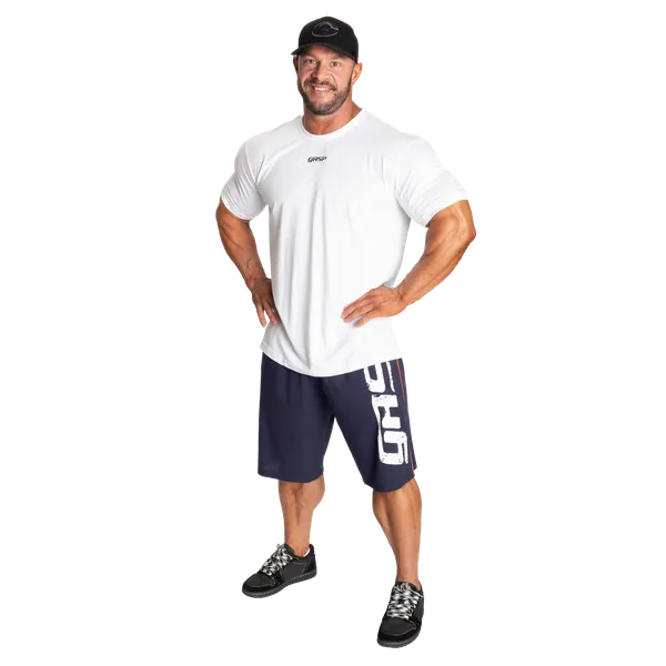 Gasp Pro mesh shorts/träningsshorts, Dark Navy