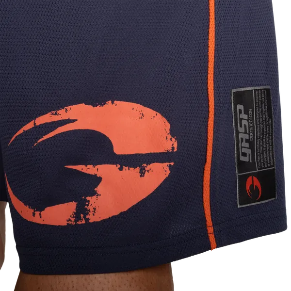 Gasp Pro mesh shorts/träningsshorts, Dark Navy