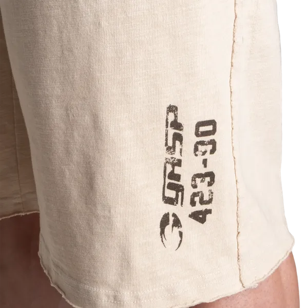 Gasp Throwback shorts/træningsshorts, Lys Ørken