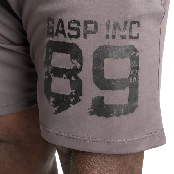 Gasp 89 Dynamic Shorts/Træningsshorts, Jern