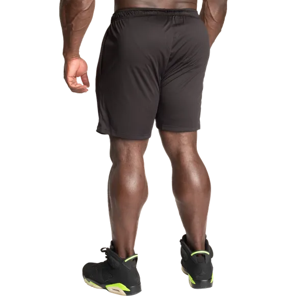 Gasp 89 Dynamic Shorts/träningsshorts, Black/Red