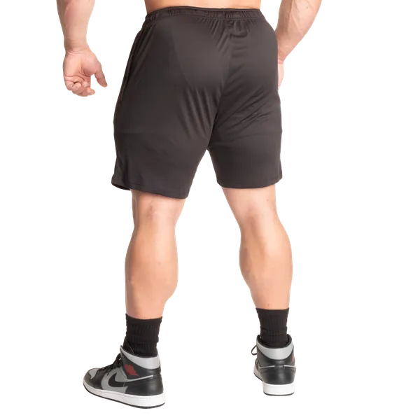 Better Bodies Skull Function Shorts/träningsshorts, Black/White