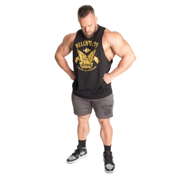 Better Bodies Skull Function Shorts/träningsshorts, Iron