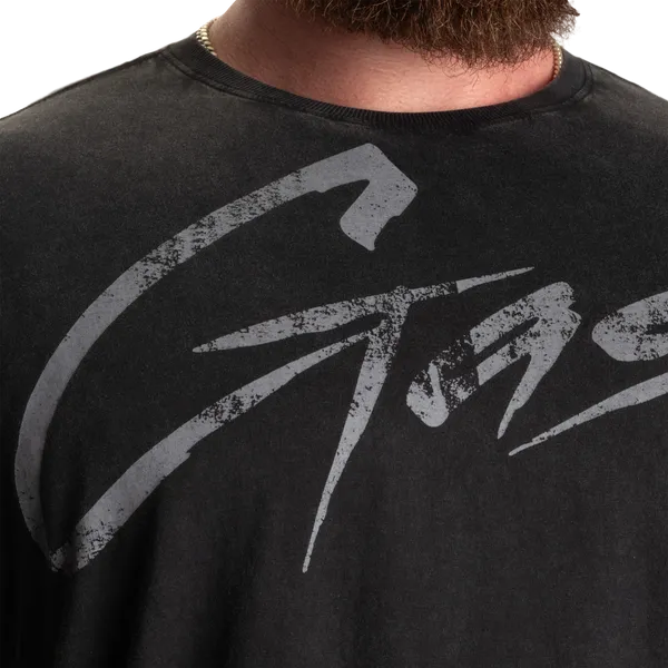 Gasp Vintage Original T-shirt, Washed Black