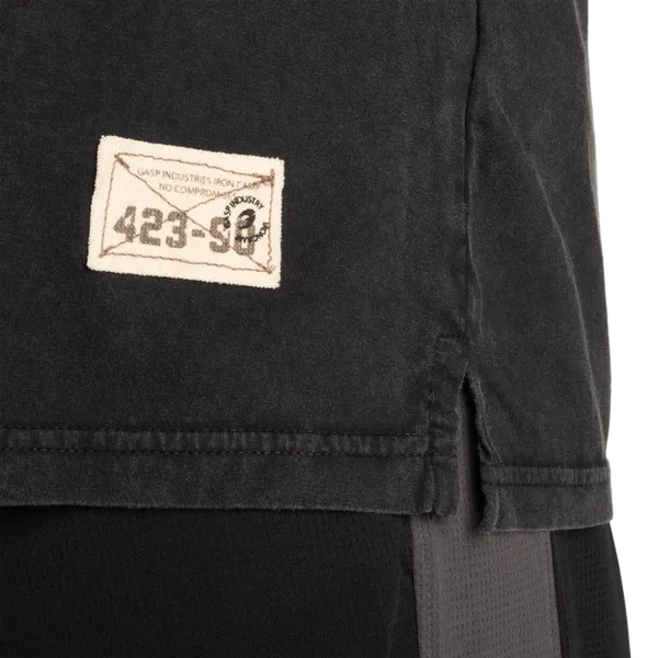 Gasp Vintage Original T-shirt, Washed Black