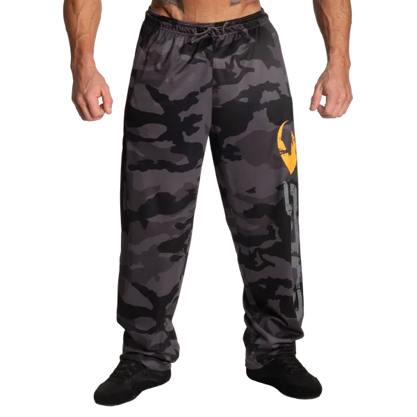 Gasp Original mesh-bukser/træningsbukser, mørk camo