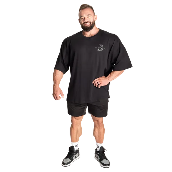 Better Bodies Muscle Iron Thermal T-shirt, Asphalt