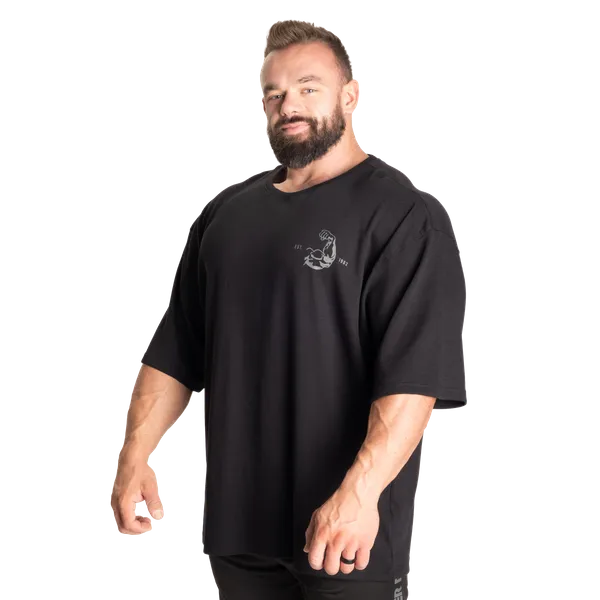Better Bodies Muscle Iron Thermal T-shirt, Asphalt