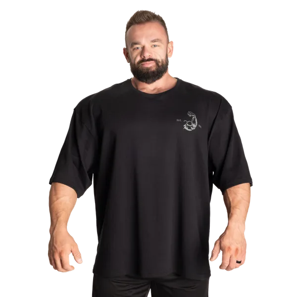 Better Bodies Muscle Iron Thermal T-shirt, Asphalt