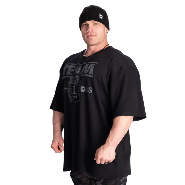Better Bodies Team Iron Thermal T-shirt, Black