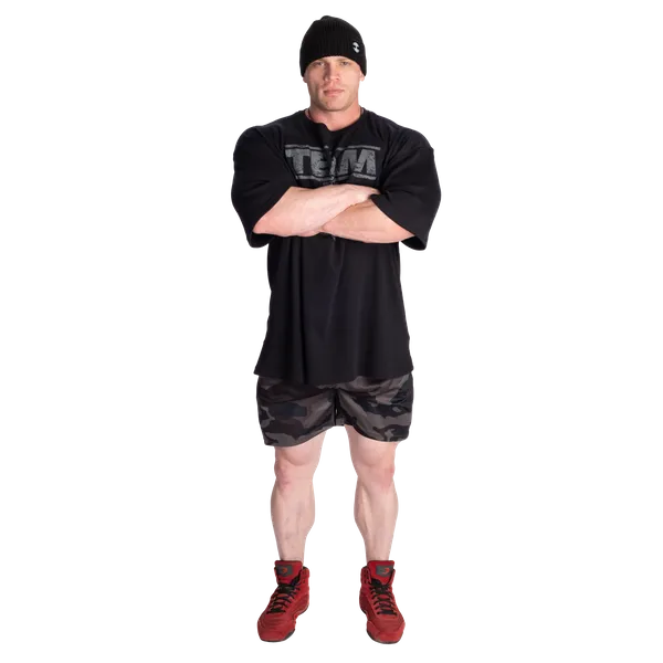 Better Bodies Team Iron Thermal T-shirt, Black