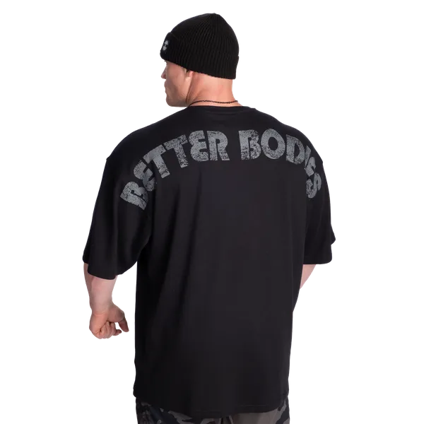 Better Bodies Team Iron Thermal T-shirt, Black
