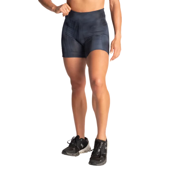 Better Bodies High Waist Shorts/träningsshorts, Sky Blue Grunge