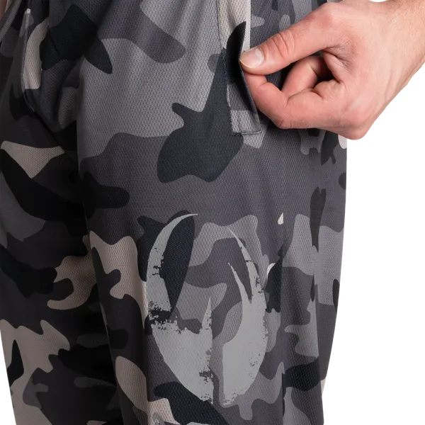Gasp Original mesh-bukser/træningsbukser, taktisk camouflage
