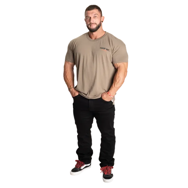 Gasp Utility Street T-shirt, Washed Green