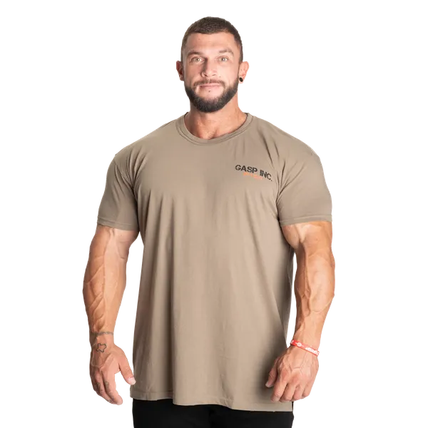 Gasp Utility Street T-shirt, Washed Green