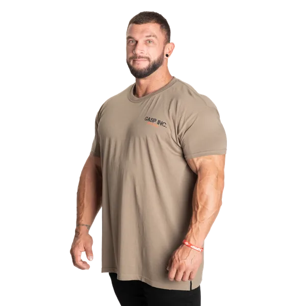 Gasp Utility Street T-shirt, Washed Green