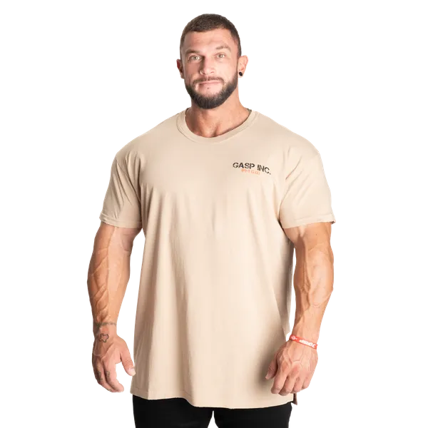Gasp Utility Street T-shirt, Washed Desert