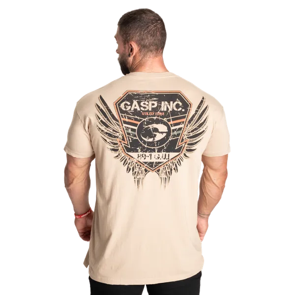 Gasp Utility Street T-shirt, Washed Desert