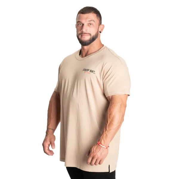Gasp Utility Street T-shirt, Washed Desert