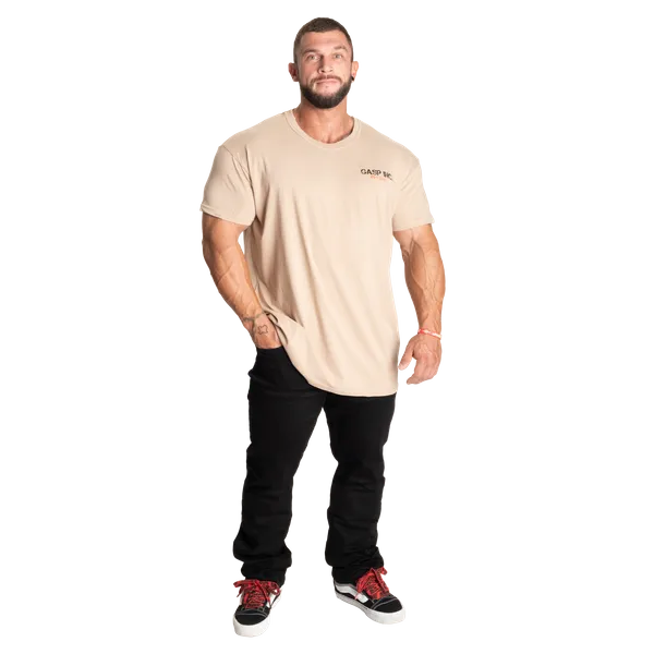 Gasp Utility Street T-shirt, Washed Desert