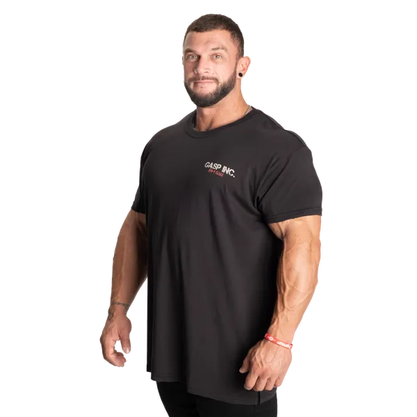 Gasp Utility Street T-shirt, Washed Black