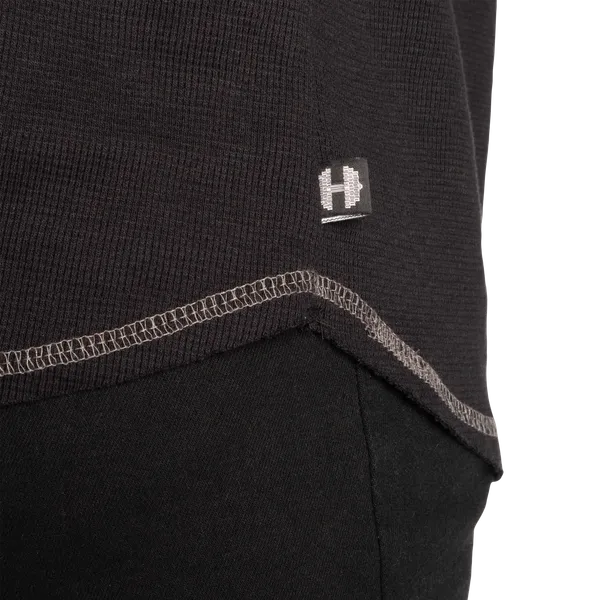 Better Bodies Legacy Thermal long sleeve t shirt, Asphalt