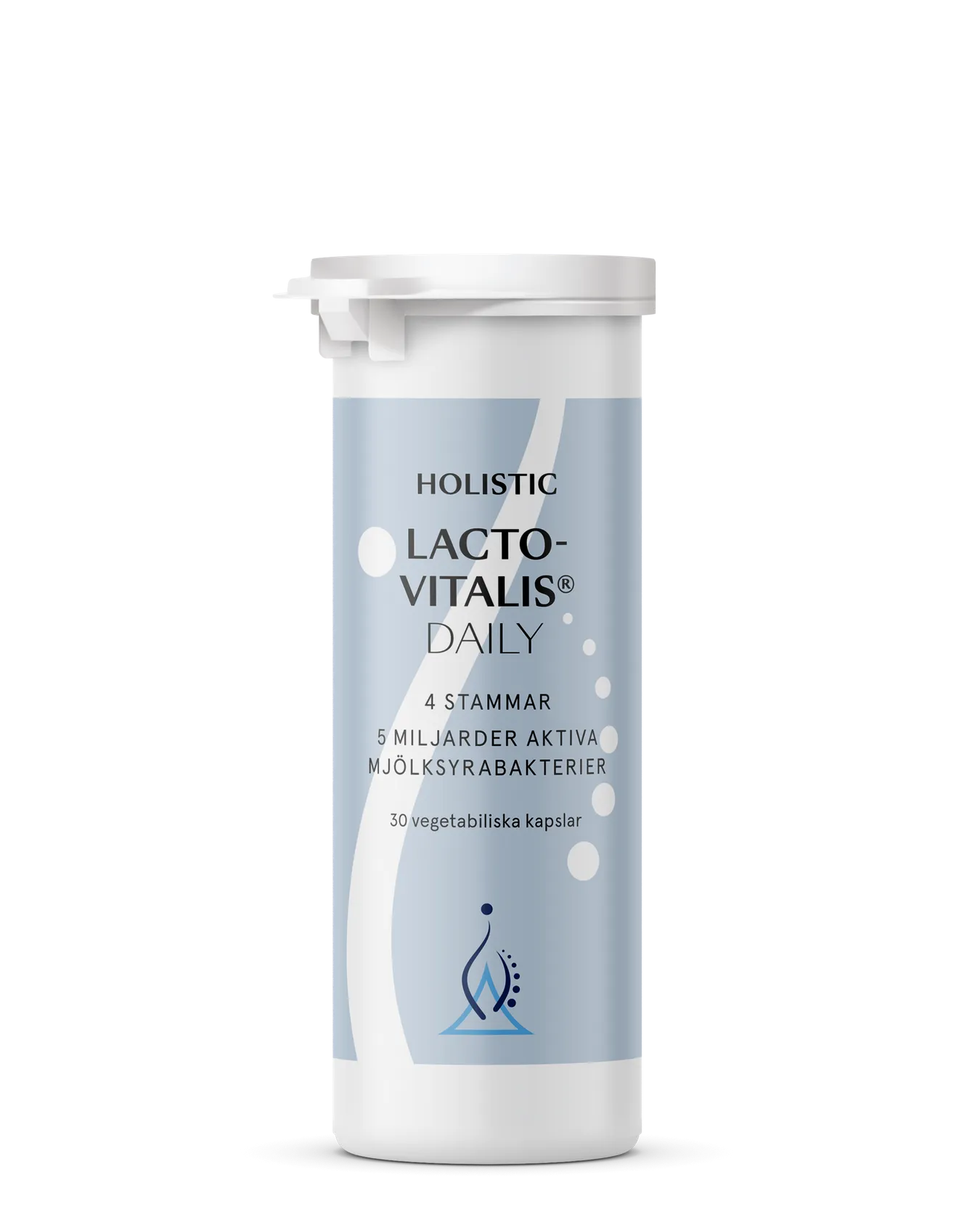 Holistisk Lactovitalis® dagligt, 30 kapsler