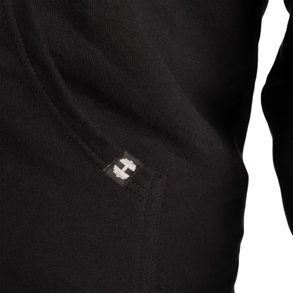 Better Bodies Standard Zip Hoodie, Black