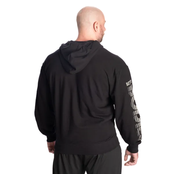 Better Bodies Standard Zip Hoodie, Black