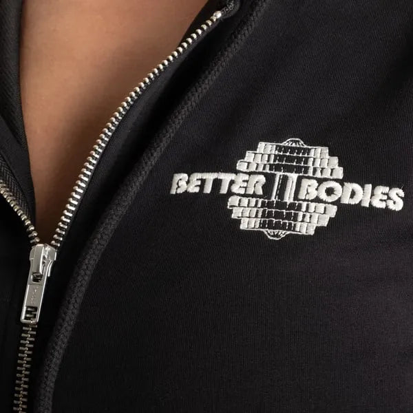 Better Bodies Core Standard Hættetrøje, Sort