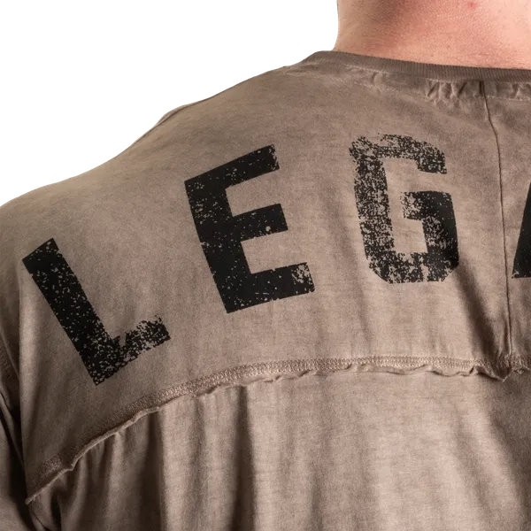 Better Bodies 19th Street Yoke Original T-shirt, Washed Timber