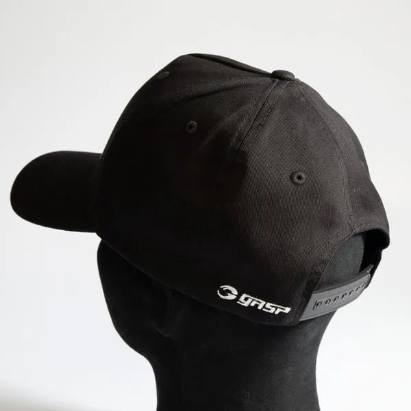 GASP Throwback HC Cap, Black