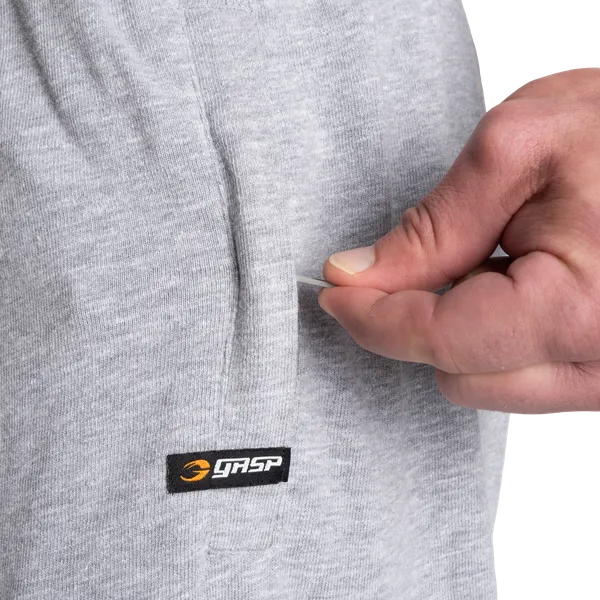 Gasp sweatpants/Träningsbyxor, Grey Melange