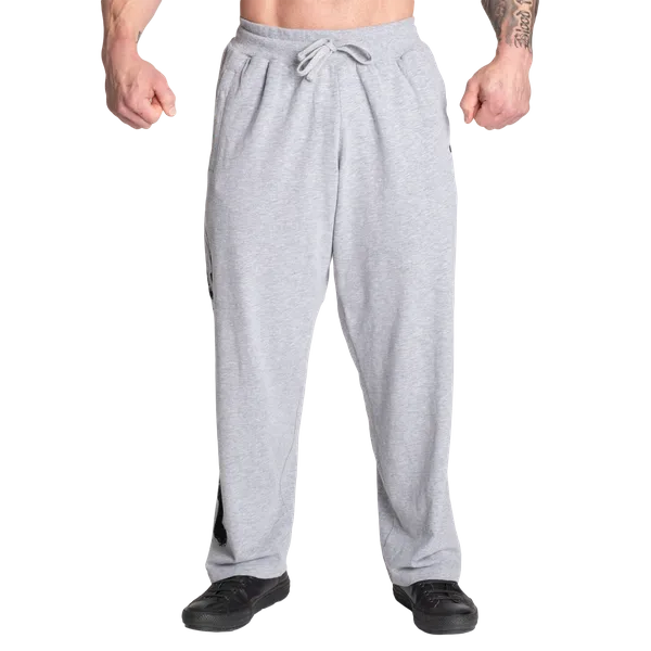 Gasp sweatpants/Träningsbyxor, Grey Melange