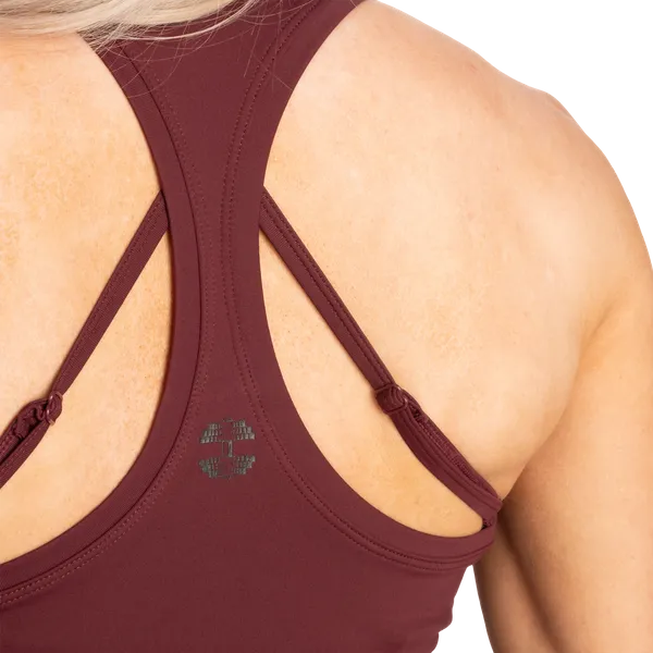 Better Bodies Skull Core Top/träningstopp, Maroon
