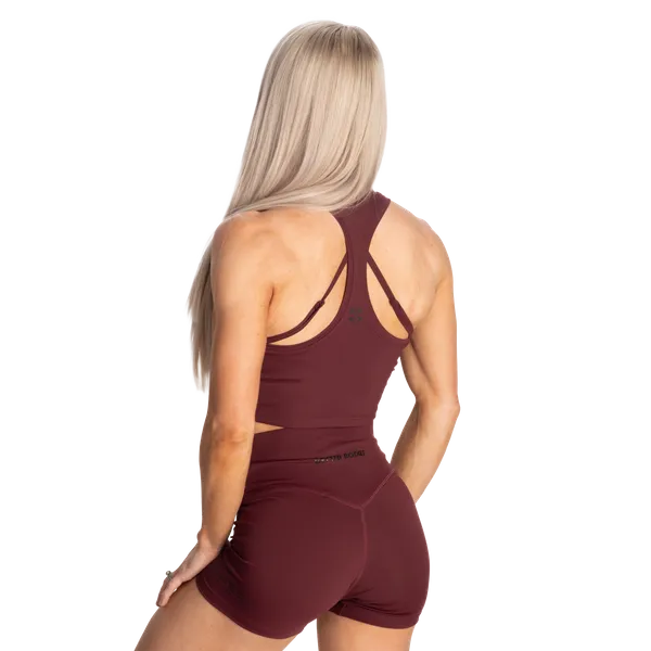 Better Bodies Skull Core Top/träningstopp, Maroon