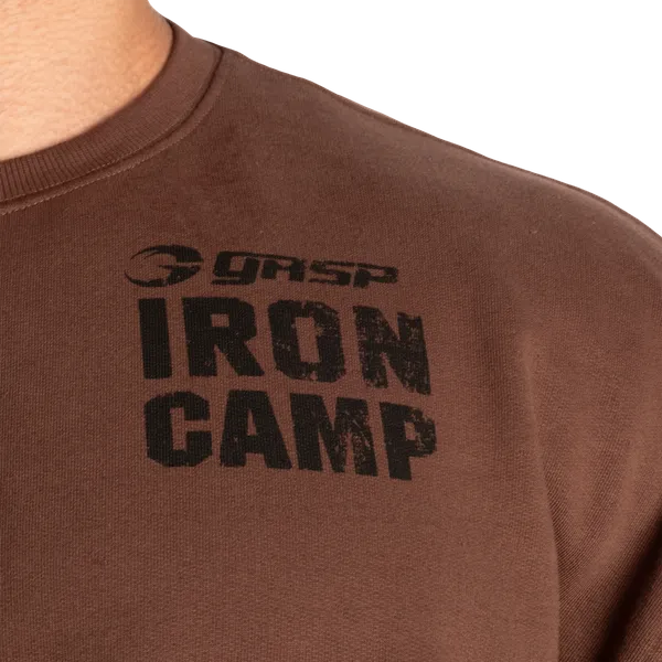 Gasp Iron Camp Sweatshirt/Träningströja, Timber