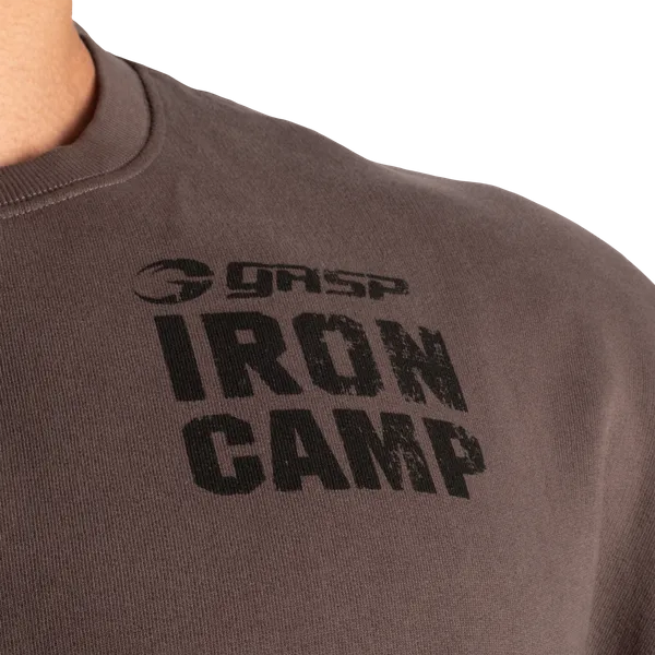 Gasp Iron Camp Sweatshirt/Träningströja, Iron