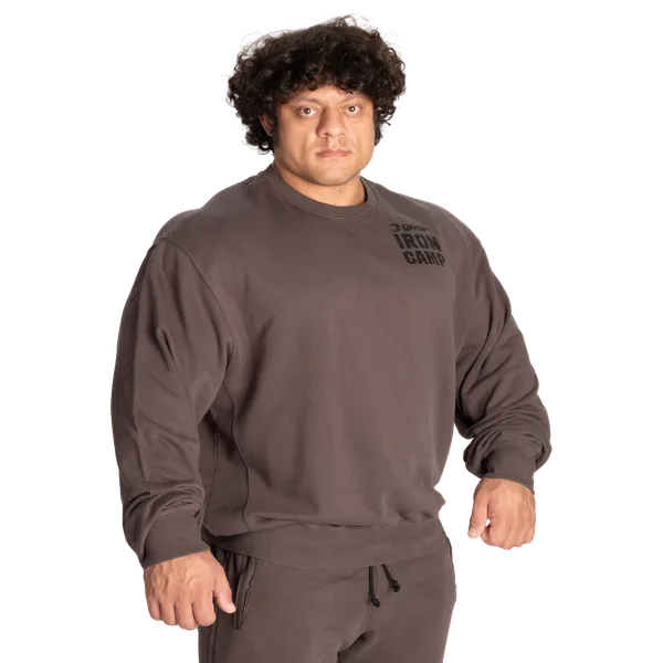 Gasp Iron Camp Sweatshirt/Träningströja, Iron