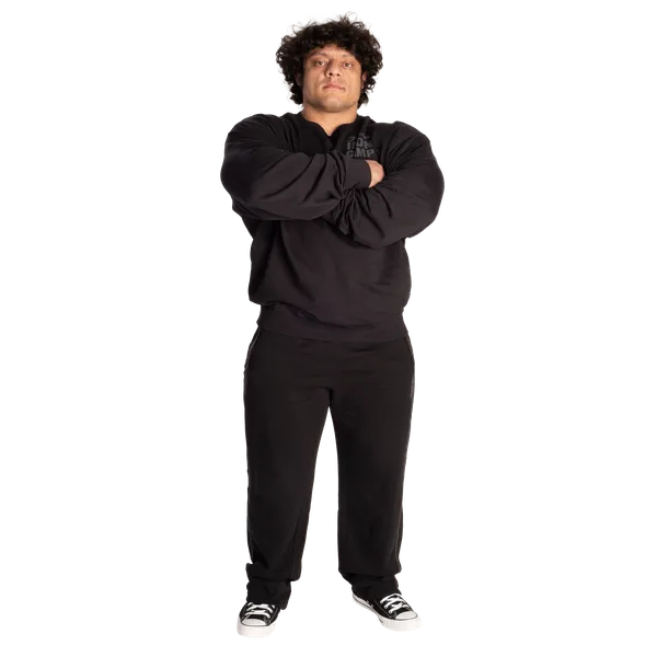 Gasp Iron Camp Sweatshirt/Träningströja, Black