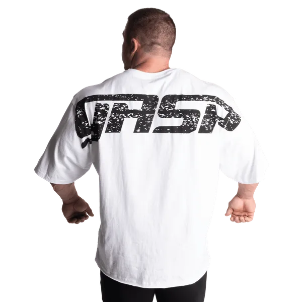 Gasp strygejern T-shirt, Hvid