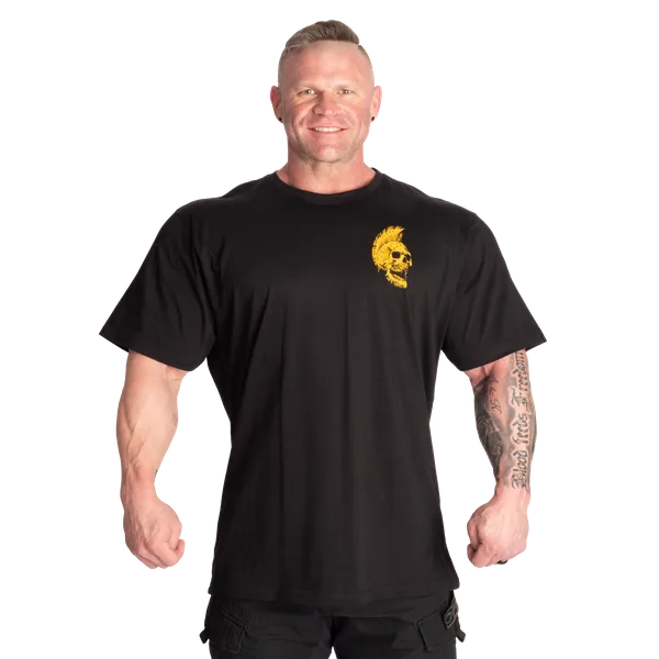 Gasp HTK Original T-shirt, Black/Yellow