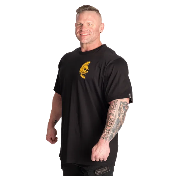 Gasp HTK Original T-shirt, Black/Yellow