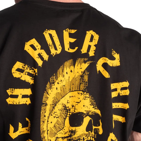 Gasp HTK Original T-shirt, Black/Yellow